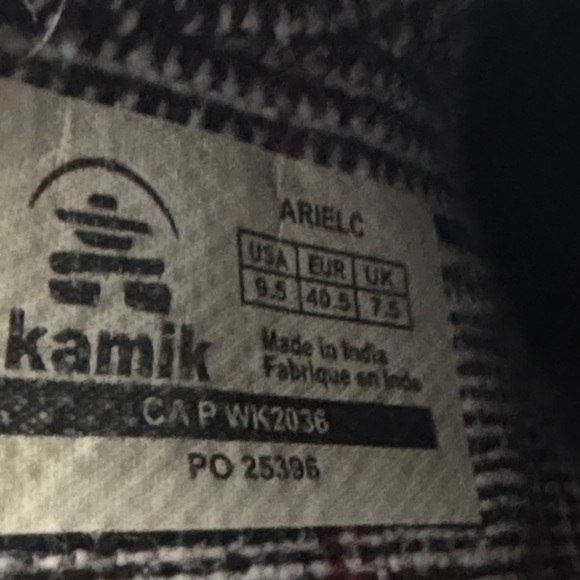 Kamik Women's Ariel C Boots Ankle - Picture 6 of 7